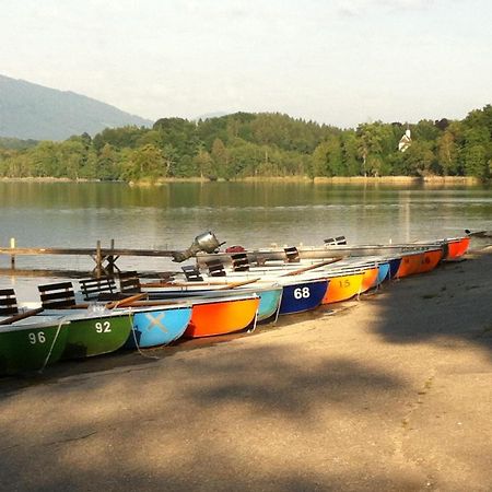 Ruheoase Mit Bergblick Im Zentrum Murnaus Murnau am Staffelsee Kültér fotó