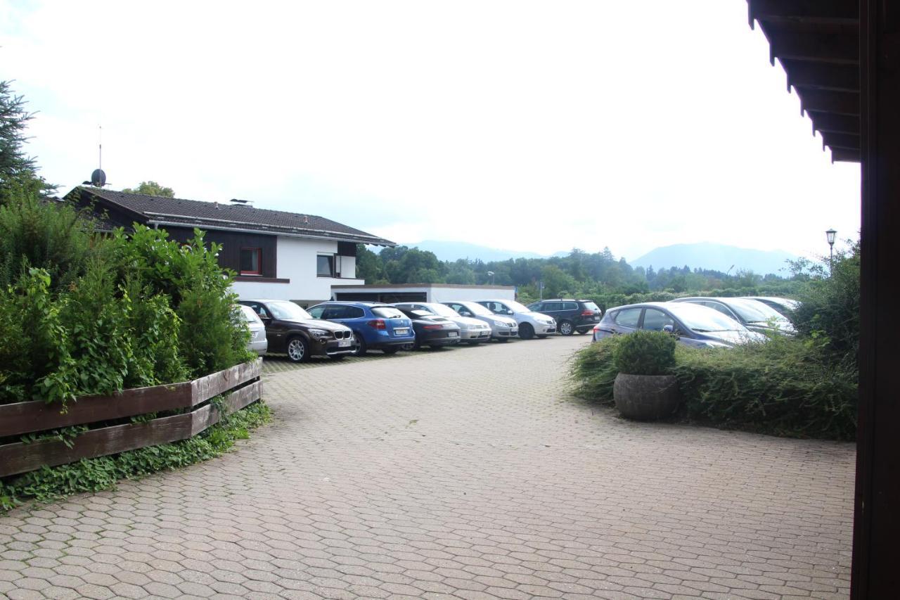 Ruheoase Mit Bergblick Im Zentrum Murnaus Murnau am Staffelsee Kültér fotó