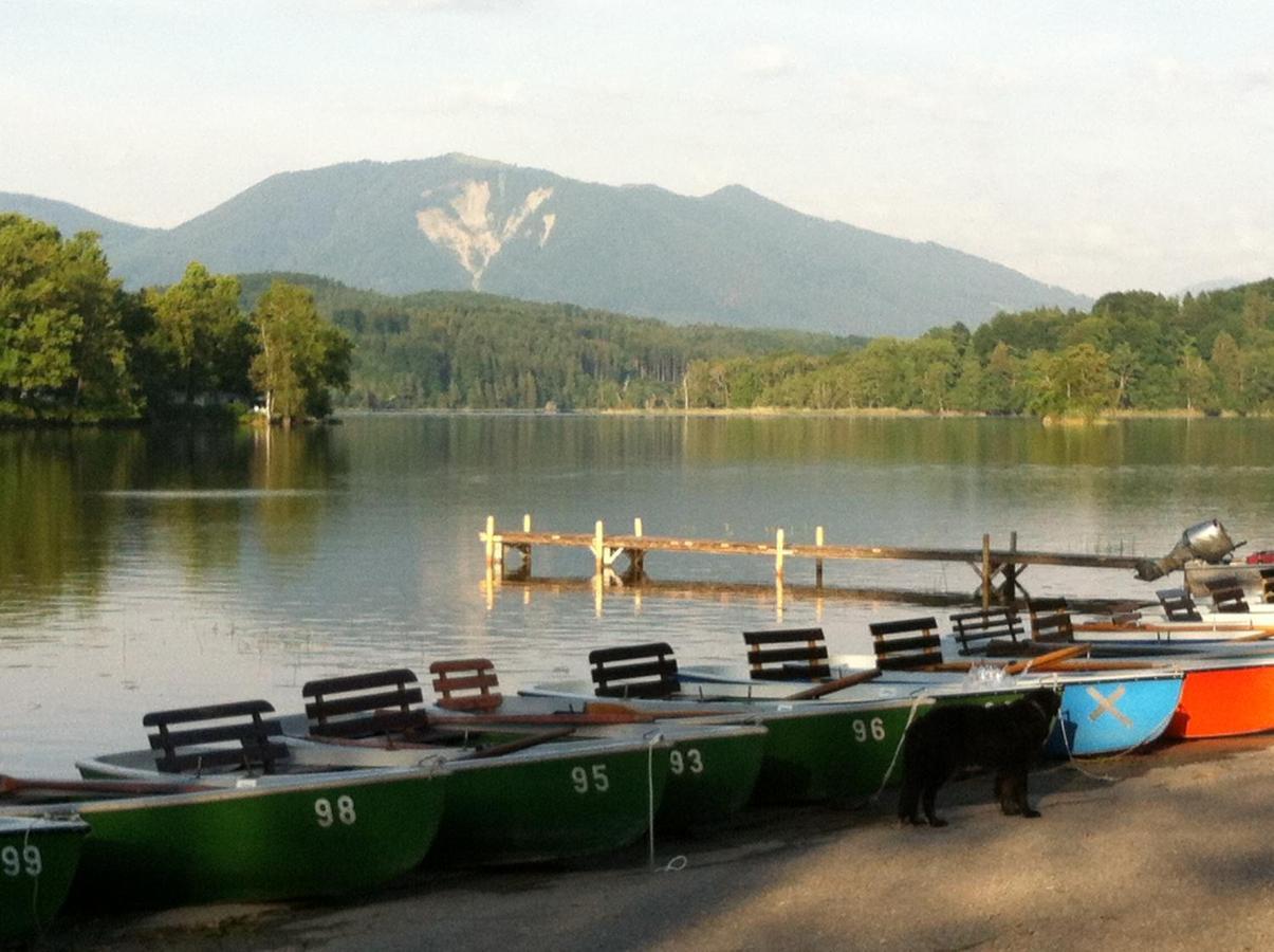 Ruheoase Mit Bergblick Im Zentrum Murnaus Murnau am Staffelsee Kültér fotó